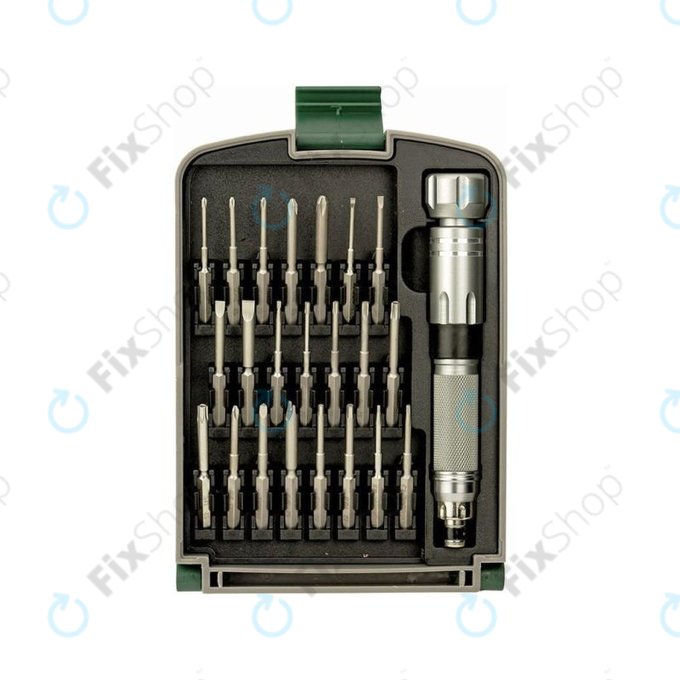 Nanch NQ-03Z - Tragbarer Präzisionsschraubendreher-Satz für Apple 22in1