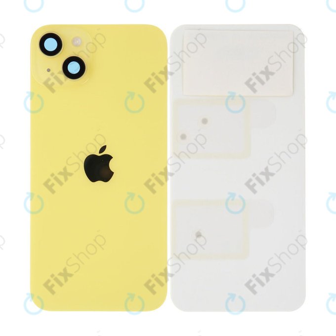 Backcover Glas für iPhone 14 Plus | Yellow | 661-30389 | Genuine Apple