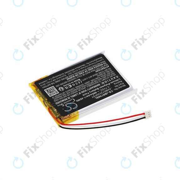 Batterie für Jabra Evolve 75, 400mAh, Li-Pol, 3.7V, AHB572535PST, HQ