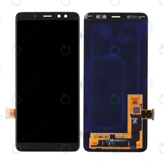 Samsung Galaxy A8 A530F (2018) - LCD Display + Touchscreen Front Glas - GH97-21406A, GH97-21529A Genuine Service Pack