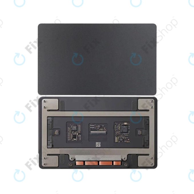 Kompletter Trackpad für MacBook Pro 16", A2991 (2023), Black, 661-38766, Genuine Apple