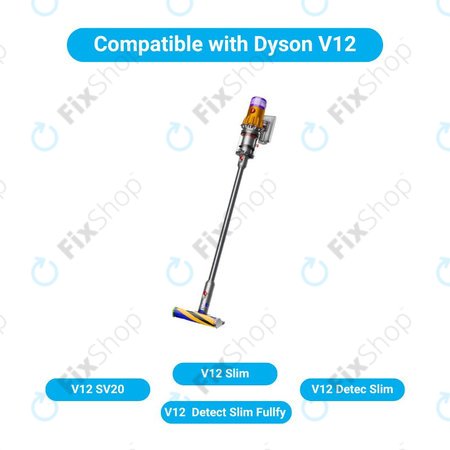 Dyson V12 - Akku Batterie 965470-01 Li-Ion 25.2V 3000mAh