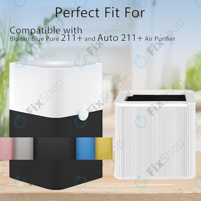 Blueair Blue Pure 211+ - HEPA-Filter (Aktivkohle)