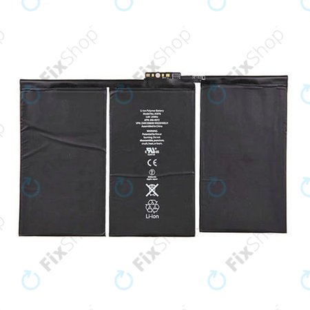 Apple iPad 2 - Akku Batterie 6500mAh