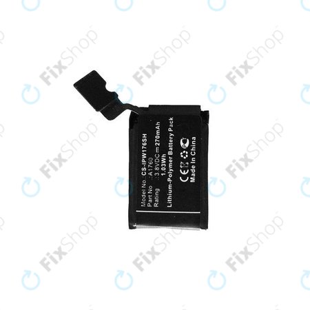 Apple Watch 2 38mm - Akku Batterie A1760 270mAh HQ