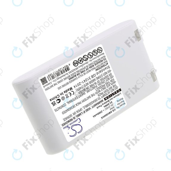 Akku batterie für Xiaomi Dreame V10, V9, V8, XR, 2500mAh, Li-Ion, 25.2V, WN4, HQ