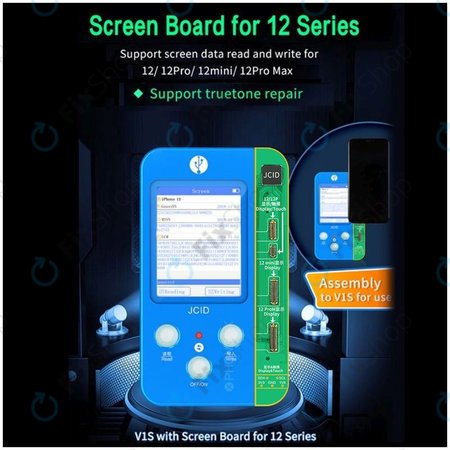 JC V1S, V1SE - LCD-Platine für iPhone 12, 12 mini, 12 Pro, 12 Pro Max (Upgraded Version)