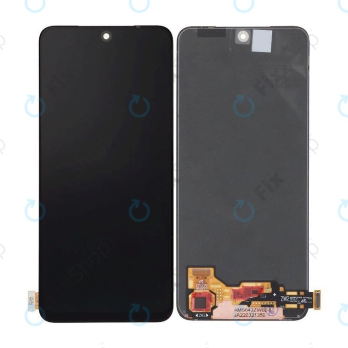 Xiaomi Redmi Note 12S - LCD Display + Touchscreen Front Glas OLED