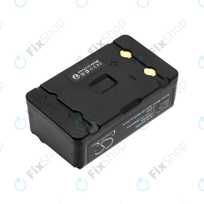 Batterie für Autec LK4, 6, 8, 2000mAh, Ni-MH, 2.4V, LBM02MH, HQ