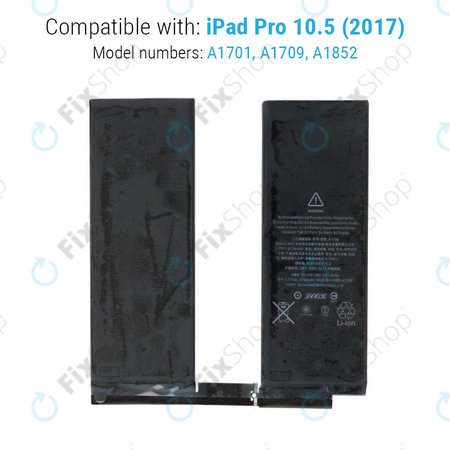 Apple iPad Pro 10.5 (2017) - Akku Batterie 8134mAh