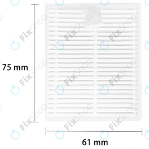 HEPA-Filter, 2 Stk. für Xiaomi Robot Vacuum S20