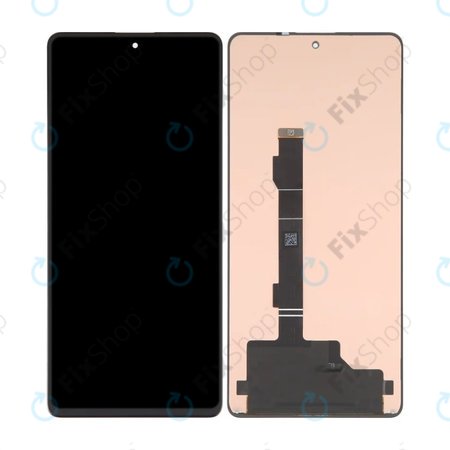 Xiaomi Redmi Note 12 Pro 5G, 12 Pro+ 5G - LCD Display + Touchscreen Front Glas TFT