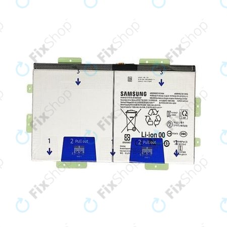 Samsung Galaxy Tab S9 Ultra X916A, X916B - Akku Batterie EB-BX916ABY 11200mAh