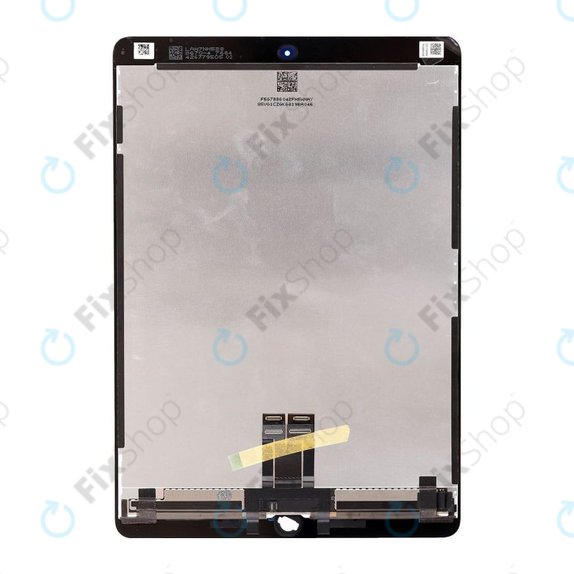 LCD-Display für iPad Pro 10.5" (2017), Black, Touchscreen-Glas ohne Rahmen