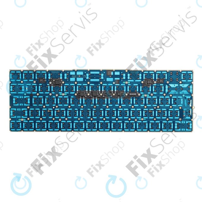 Apple MacBook Pro 13" A1706, 15" A1707 (Late 2016 - Mid 2017) - Tastatur UK