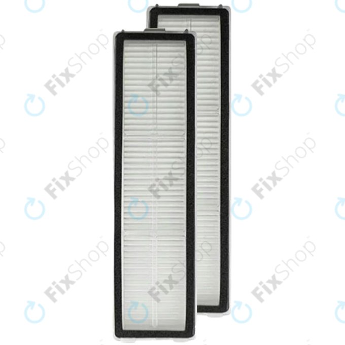 Ersatzteilset für Xiaomi Dreame Mova S10 (1x Hauptbürste, 2x Filter, 2x Seitenbürste, 2x Wischtuch)