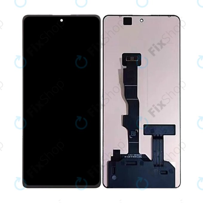 Xiaomi Redmi Note 13 5G 2312DRAABC - LCD Display + Touchscreen Front Glas OLED