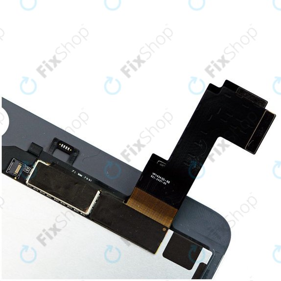 LCD-Display für iPad Air 2, White, Touchscreen-Glas ohne Rahmen, Refurbished