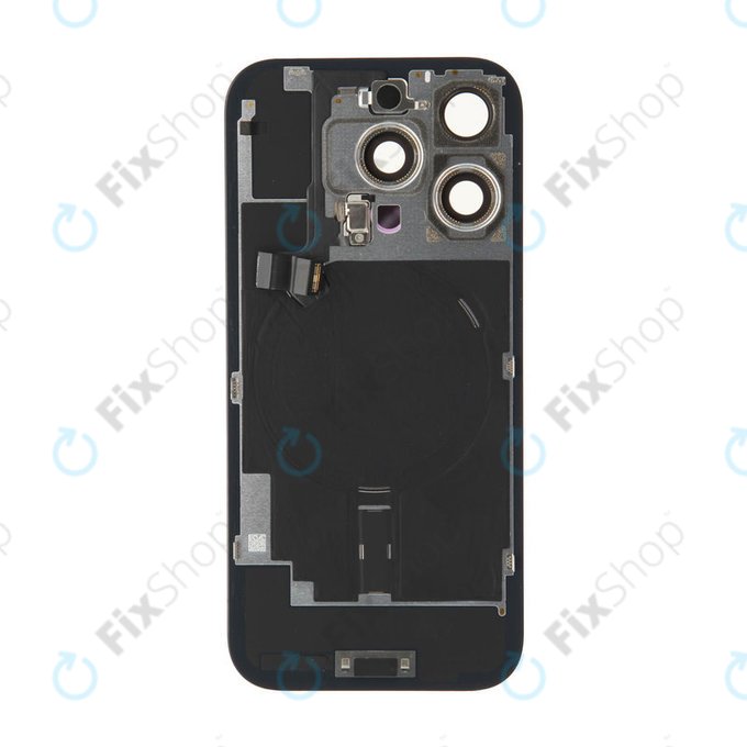 Backcover Glas für iPhone 16 Pro | Black Titanium | 661-42722 | Genuine Apple