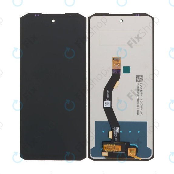 Ulefone Armor 27 Pro, Armor 27T Pro - LCD Display + Touchscreen Front Glas TFT