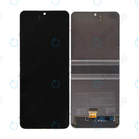Samsung Galaxy Z Flip 5 F731B - LCD Display + Touchscreen Front Glas OLED