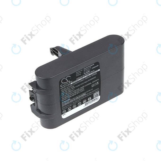 Dyson DC-series, V6 - Akku Batterie 965874-02 Li-Ion 21.6V 2500mAh HQ