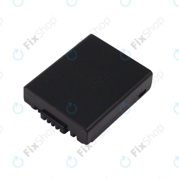 Akku batterie für Panasonic DMC-FZ10, 680mAh, Li-Ion, 7.4V, CGA-S002, HQ