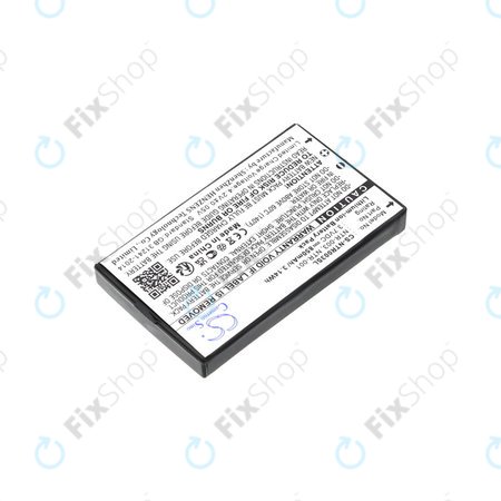 Batterie für Nintendo, 850mAh, Li-Ion, 3.7V, NTR-003, HQ