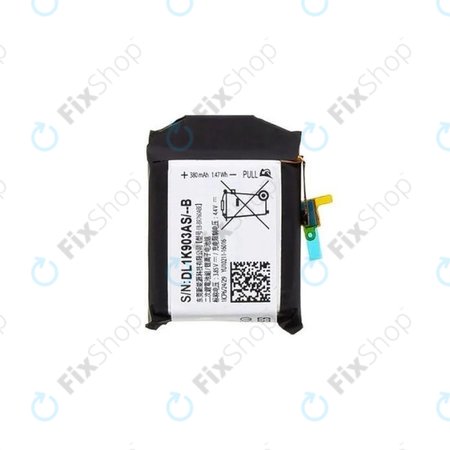 Samsung Gear S3 Frontier R760, R765, Classic R770 - Akku Batterie EB-BR760ABE 380mAh - GH43-04699A Genuine Service Pack