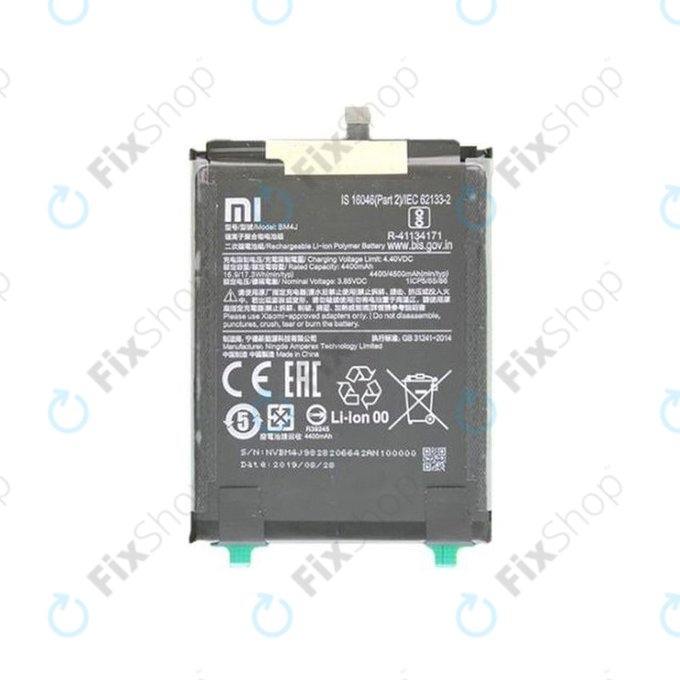 Xiaomi Redmi Note 8 Pro - Akku Batterie BM4J 4500mAh - 46BM4JA030H8 Genuine Service Pack