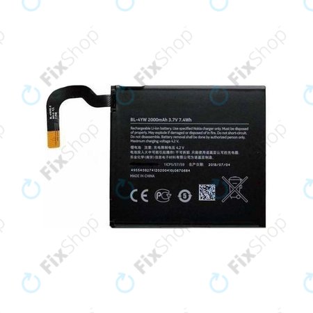 Nokia Lumia 925 - Akku Batterie BL-4YW 2000mAh