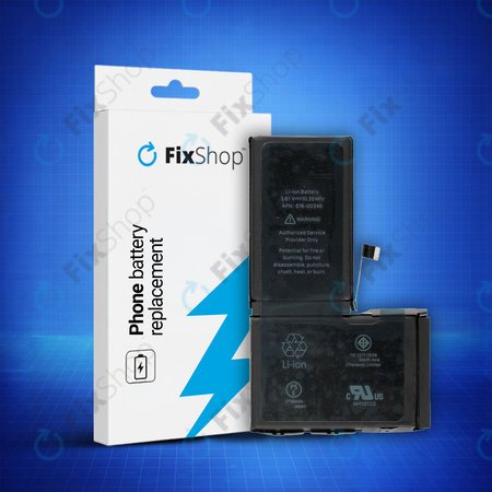 Apple iPhone X - Akku Batterie 2716mAh