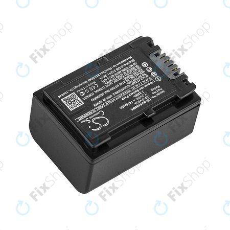 Batterie für Sony FDR-AX33, 40, 45, 53, 60, 700, P33, HDR-CX450, 625, 1030mAh, Li-Ion, 7.3V, NP-FV50A, HQ