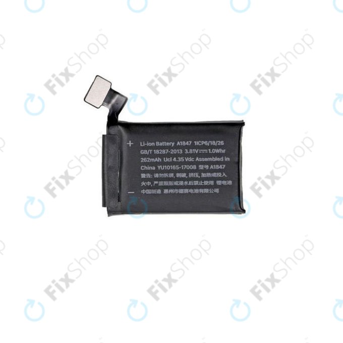 Apple Watch 3 38mm - Akku Batterie (GPS Version) 262mAh Refurbished