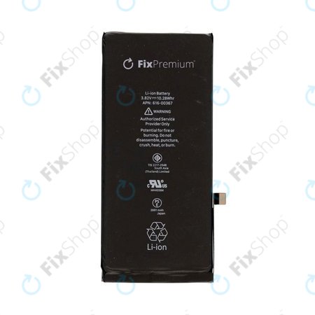 Apple iPhone 8 Plus - Akku Batterie 2691mAh FixPremium