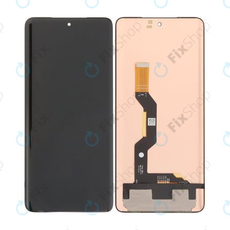 Motorola Edge 60 Fusion - LCD Display + Touchscreen Front Glas OLED