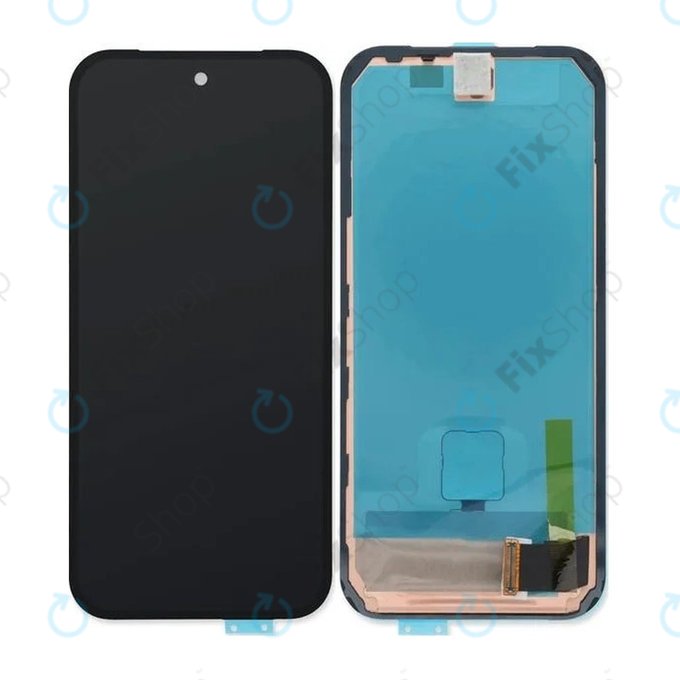 Display für Google Pixel 10a, Touchscreen-Glas ohne Rahmen, G949-01571-00, Genuine Service Pack