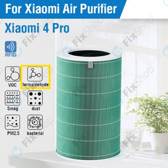 Xiaomi Mi Mijia Air Purifier 4 Pro - HEPA-Filter (Katalytische Schicht) (Grün)