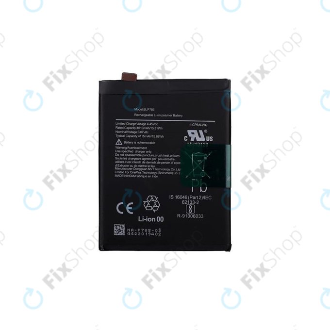 OnePlus Nord - Akku Batterie BLP785 4115mAh