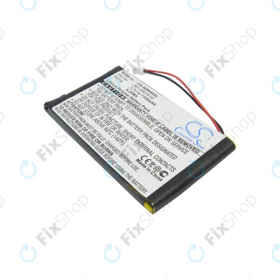 Batterie für Garmin Nüvi 660, 660 FM, 1150mAh, Li-Pol, 3.7V, 361-00019-02, HQ