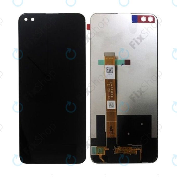 Realme X3 SuperZoom - LCD Display + Touchscreen Front Glas TFT