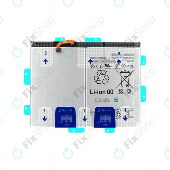 Samsung Galaxy Tab S9 X710, X716B - Akku Batterie EB-BX716ABY 8400mAh