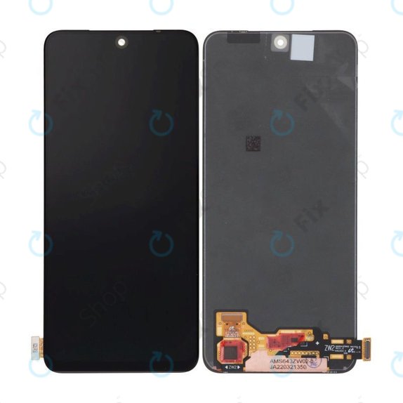 Xiaomi Redmi Note 11, 11S, 12S, Poco M4 Pro 4G - LCD Display + Touchscreen Front Glas TFT