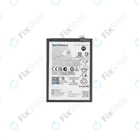Motorola Moto G85 5G - Akku Batterie QE50 5000mAh - SB18E14178 Genuine Service Pack