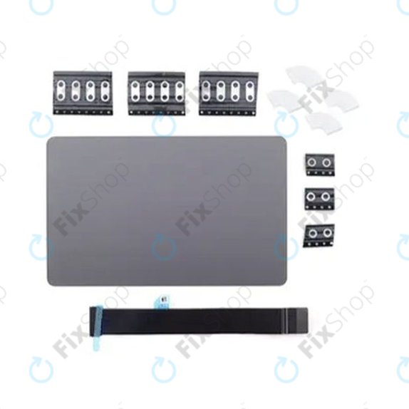 Kompletter Trackpad für MacBook Pro 14", A2779 (2023), Space Gray, 661-32206, Genuine Apple