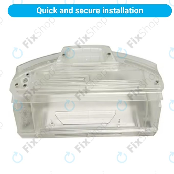 Roidmi EVE Plus - Wasserreservoir