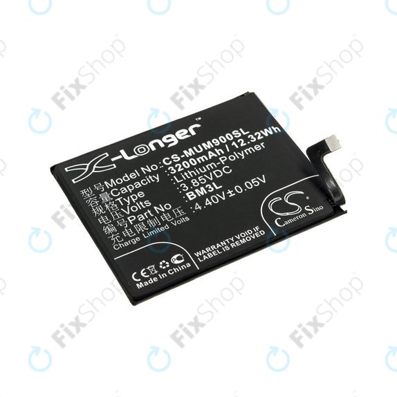 Xiaomi Mi 9 - Akku Batterie BM3L 3200mAh HQ