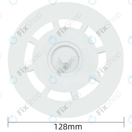 Xiaomi Roborock Q Revo, Dyad Pro, Dyad Pro Combo - Wischtuchhalter (Weiß)