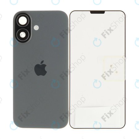 Backcover Glas für iPhone 17 | Black | 661-56057 | Genuine Apple