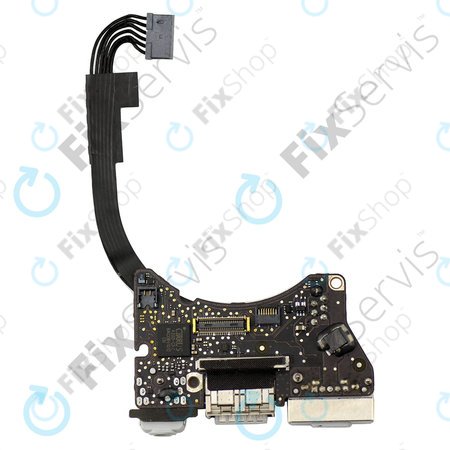 Apple MacBook Air 11" A1465 (Mid 2013 - Early 2015) - I/O PCB Board (MagSafe 2, USB, Audio)